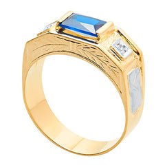 Anel de formatura em ouro 18k - Jhonatan