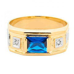 Anel de formatura em ouro 18k - Jhonatan