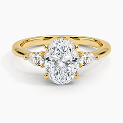 Anel de Noivado Geneve com Diamante de 1.5ct