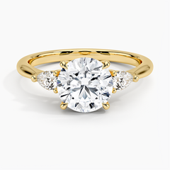 Anel de Noivado Geneve com Diamante de 1.5ct