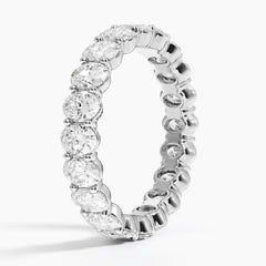 Aparador com Pedra Oval 0.30ct (4 a 5ct total) Serena