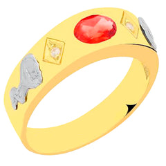 Anel de formatura em ouro 18k - Bacharel