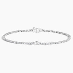 Pulseira Riviera de Diamante Drop