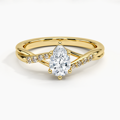 Anel de Noivado com Diferentes Lapidações de Moissanite (0.70ct) Excelsior