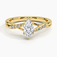 Anel de Noivado com Diferentes Lapidações de Moissanite (0.70ct) Excelsior