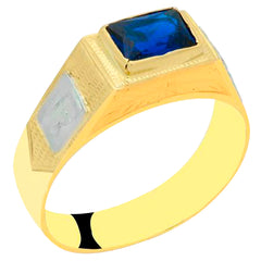 Anel de formatura em ouro 18k - Gama