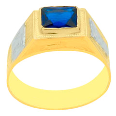 Anel de formatura em ouro 18k - Gama