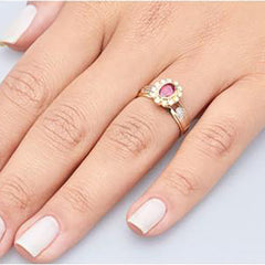 Ouro de Formatura Amarelo 18K - Jéssica