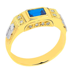 Anel de formatura em ouro 18k - Nobre