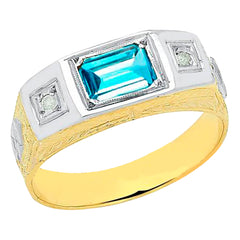 Anel de formatura em ouro 18k - Orion