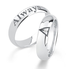 Aliança de Prata Always Harry Potter