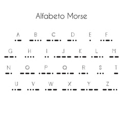 Aparador de Ouro Código Morse - Volpi Joias