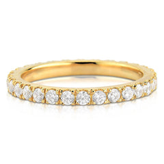 Aparador em Ouro Amarelo com Diamantes Charm - Volpi Joias