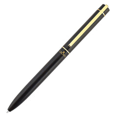 Caneta Crown preta soft pen - Volpi Joias