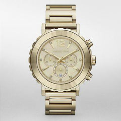 Relógio michael kors dourado mostrador madre pérola mk5789 - Volpi Joias