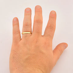 Aliança para Noivado e Casamento Fina