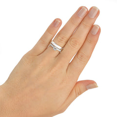 Kit Alianças de Compromisso Rings Cód. 8737