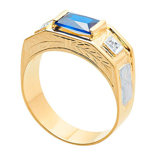 Anel de formatura em ouro 18k - Jhonatan