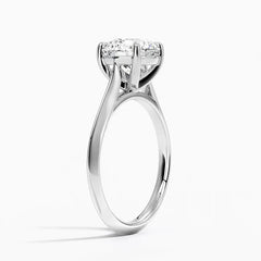 Anel Solitário Catedral com Diamante 2ct