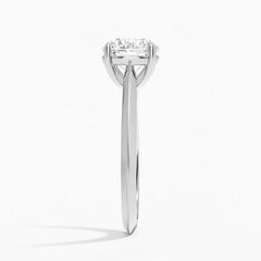 Anel Solitário Catedral com Diamante 2ct