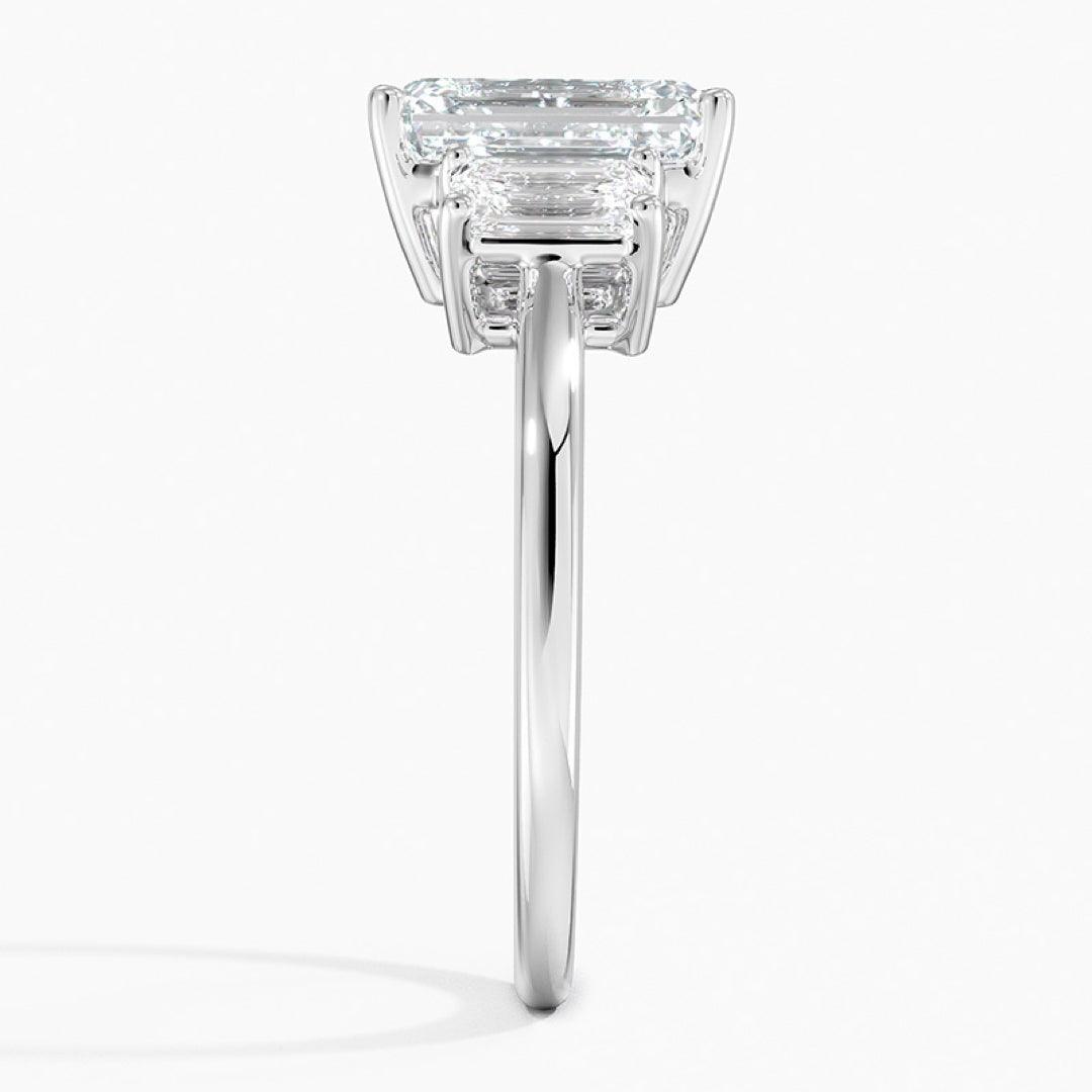 Anel de Noivado com Diamantes Strauss - Volpi Joias