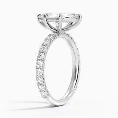 Anel de Noivado com Diamante Navete de 3ct Selena