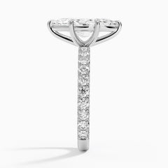 Anel de Noivado com Diamante Navete de 3ct Selena