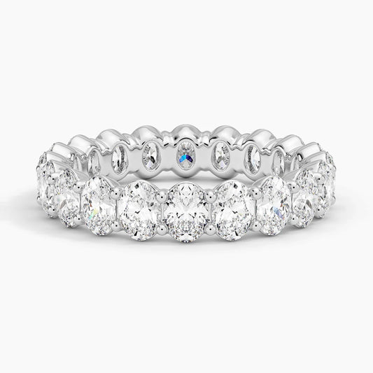 Aparador com Pedra Oval 0.30ct (4 a 5ct total) Serena
