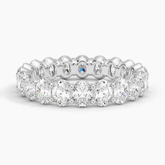 Aparador com Pedra Oval 0.30ct (4 a 5ct total) Serena