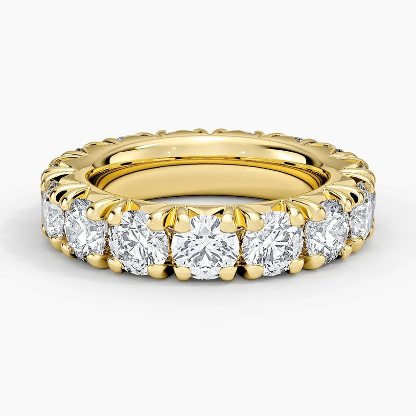 Aparador de Anel e Aliança com Pedra de 0.50ct Lux