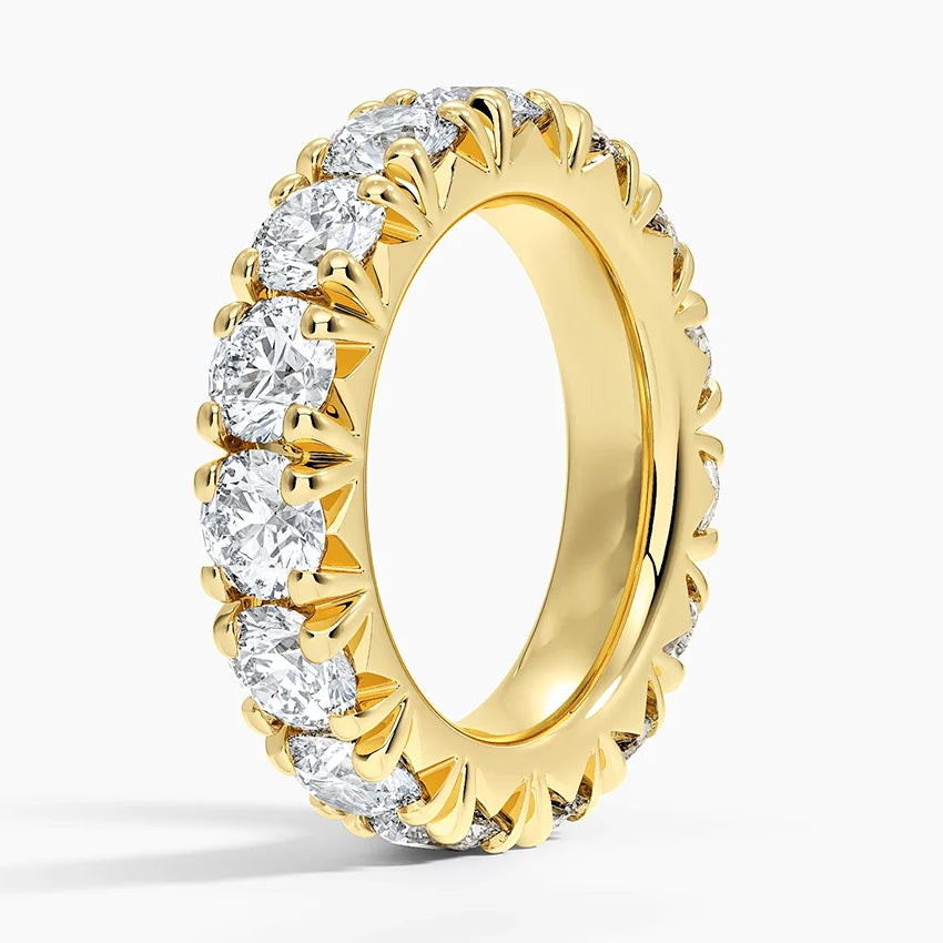 Aparador de Anel e Aliança com Pedra de 0.50ct Lux