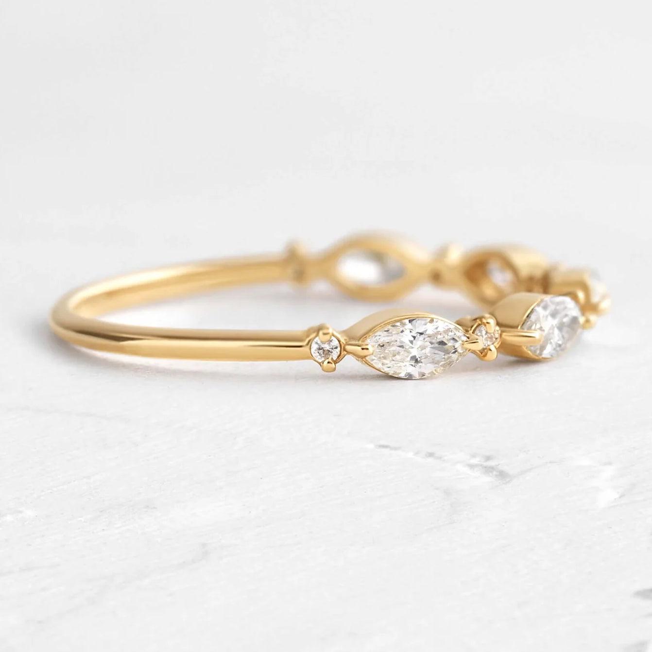 Aparador de Anel e Aliança Inverte - Volpi Joias