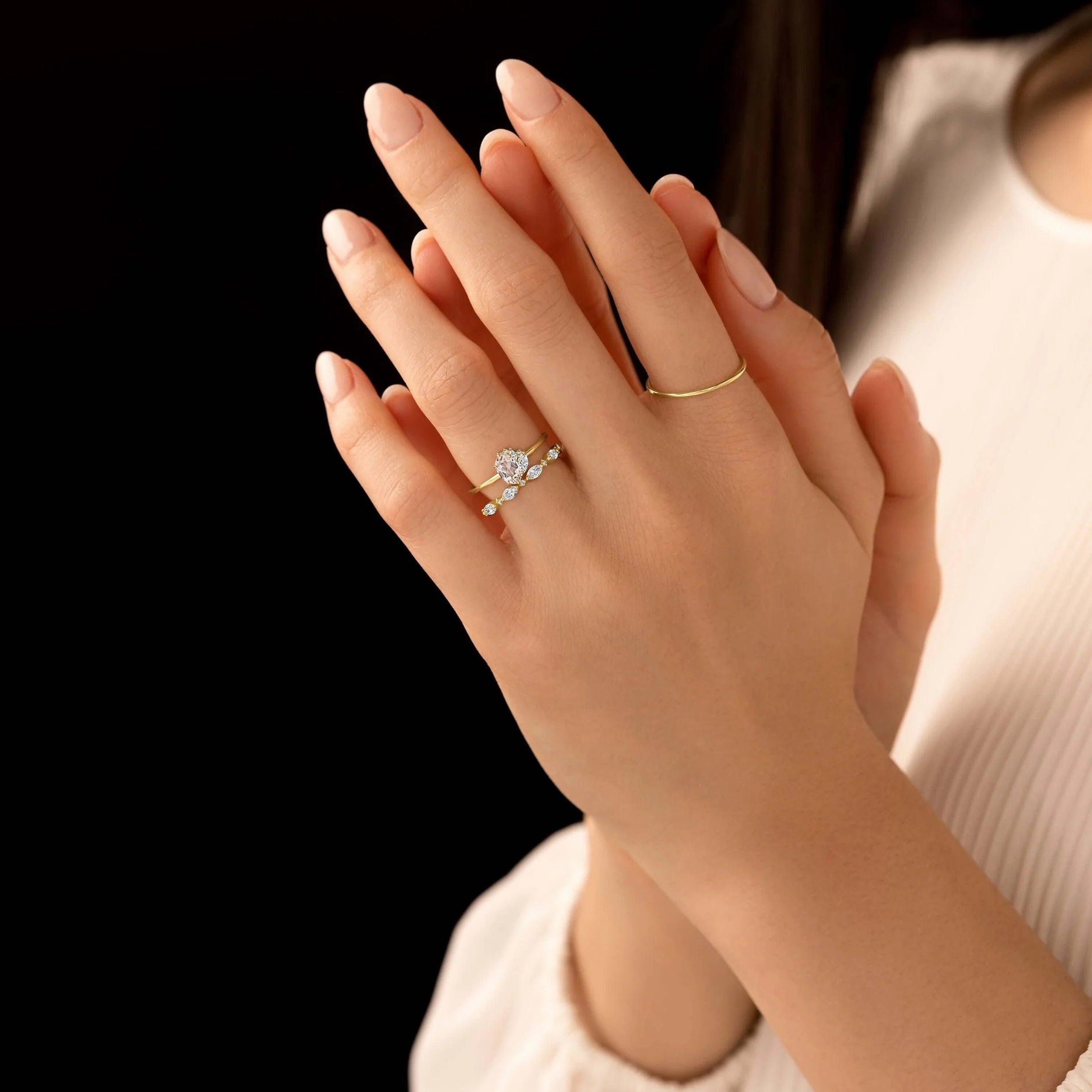 Aparador de Anel e Aliança Inverte - Volpi Joias