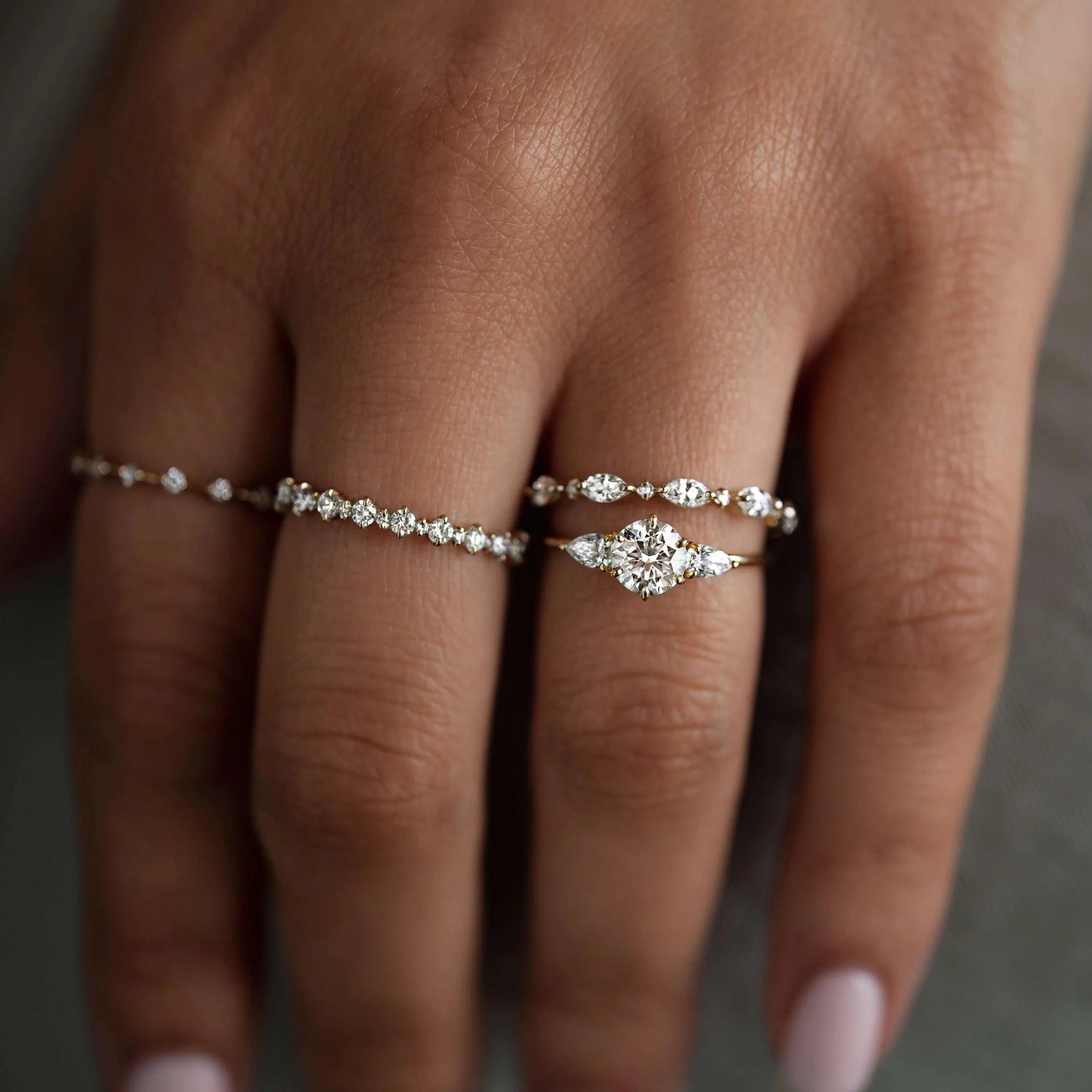 Aparador de Anel e Aliança Inverte - Volpi Joias