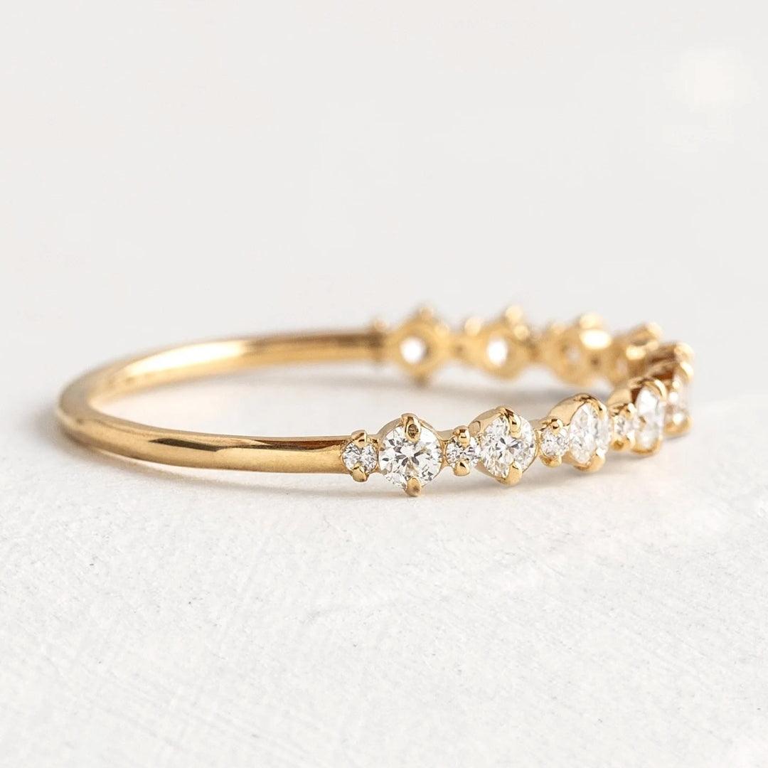 Aparador de Diamantes Flow - Volpi Joias