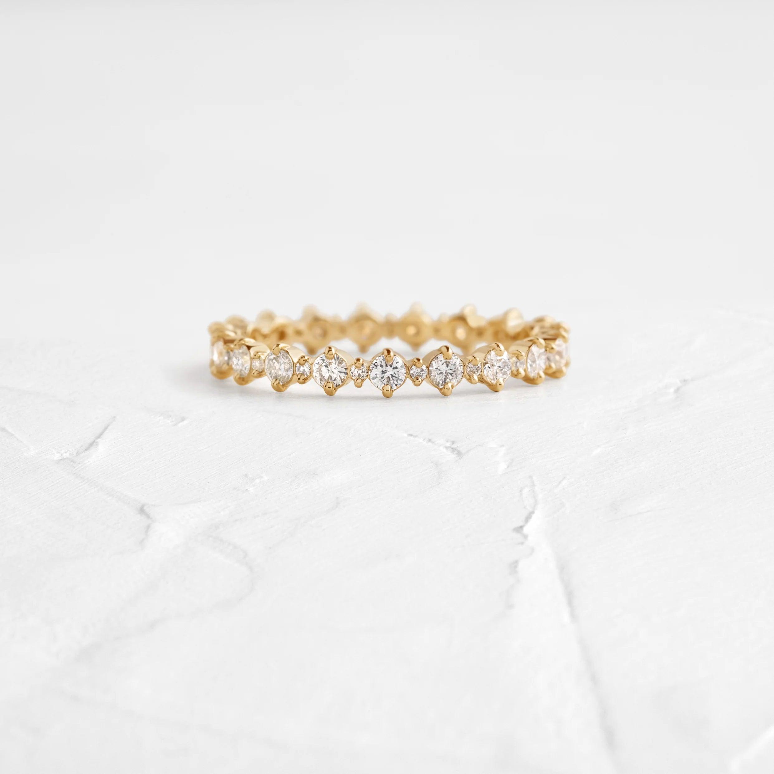 Aparador de Diamantes Flow - Volpi Joias