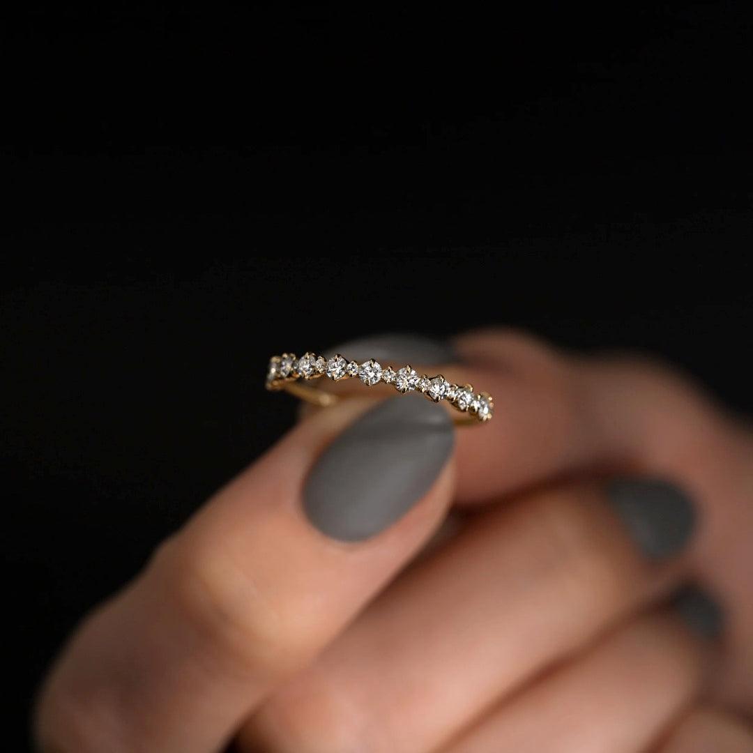 Aparador de Diamantes Flow - Volpi Joias