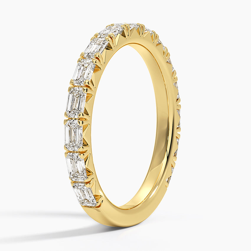 Aparador com Pedra Lapidação Emerald 0.10ct Mila