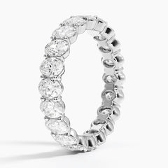Aparador com Pedra Oval 0.30ct (4 a 5ct total) Serena