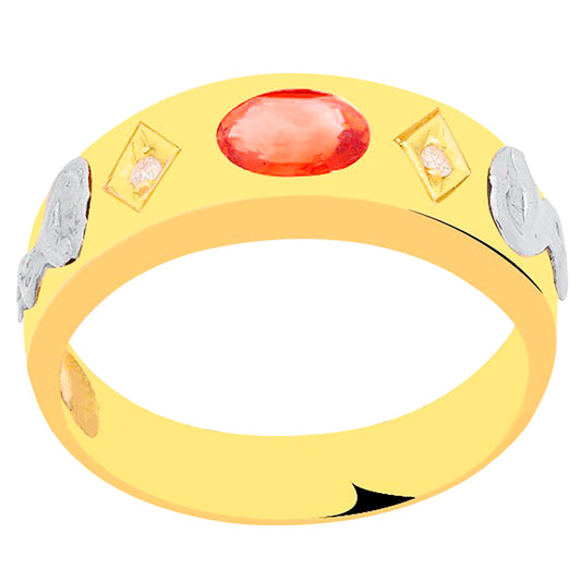 Anel de formatura em ouro 18k - Bacharel