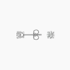 Brinco Ponto de Diamante 0.16ct