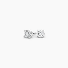 Brinco Ponto de Diamante 0.16ct