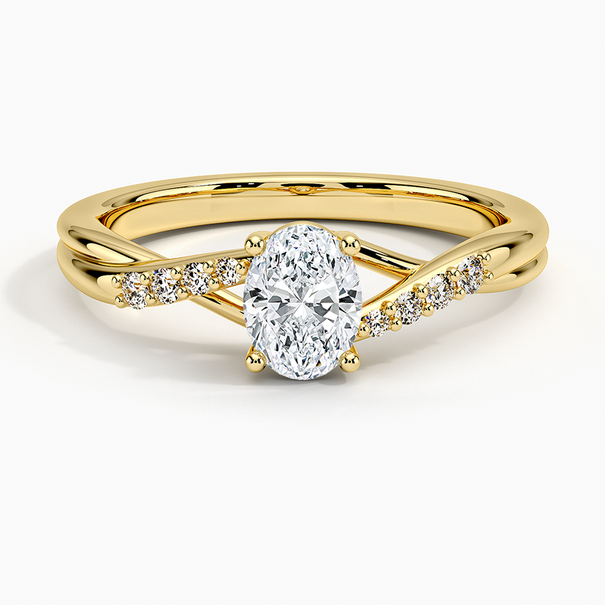 Anel de Noivado com Diferentes Lapidações de Moissanite (0.70ct) Excelsior