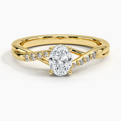Anel de Noivado com Diferentes Lapidações de Moissanite (0.70ct) Excelsior