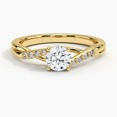 Anel de Noivado com Diferentes Lapidações de Moissanite (0.70ct) Excelsior