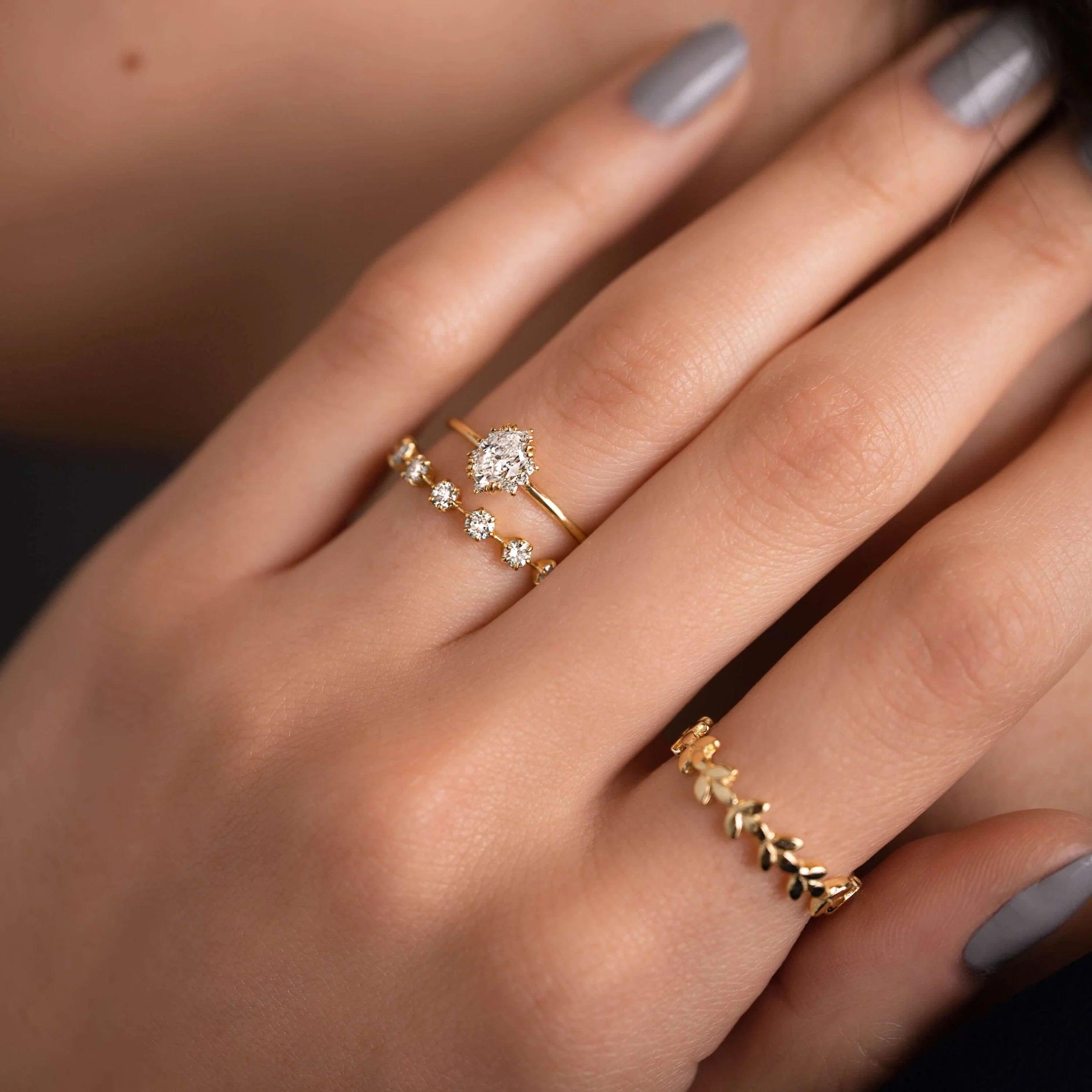 Meia Aliança 10pts Dore - Volpi Joias