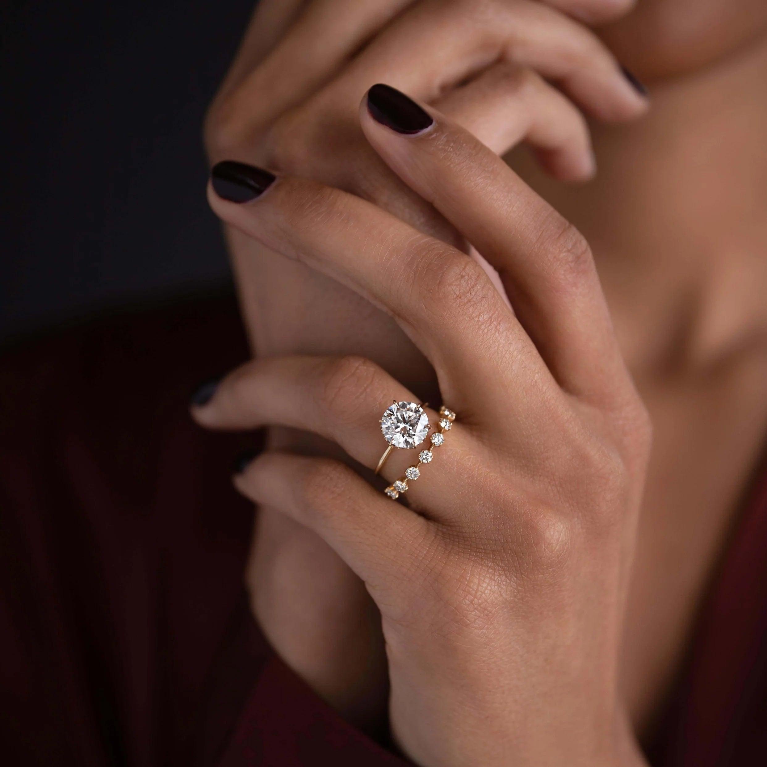 Meia Aliança 10pts Dore - Volpi Joias