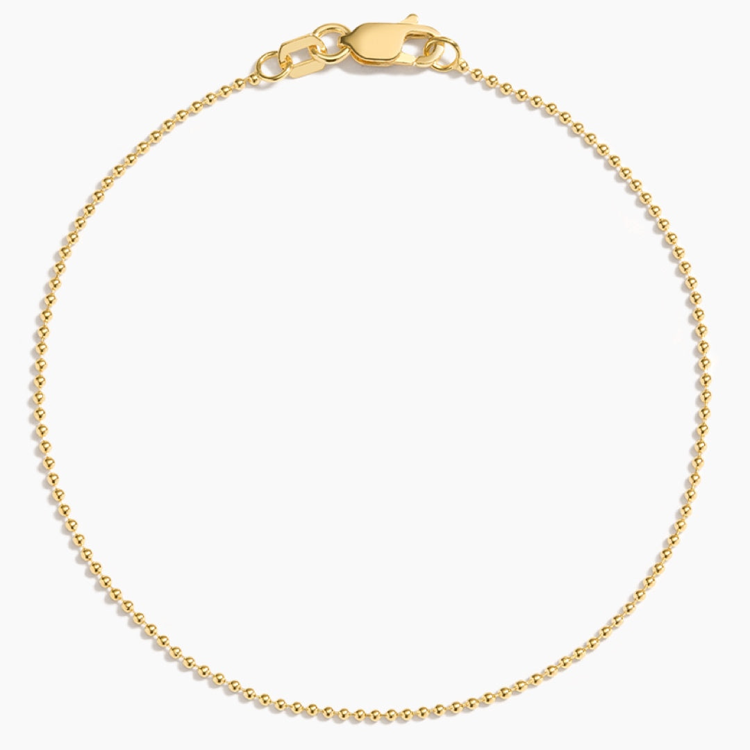 Pulseira de Ouro Minimalista Jolie