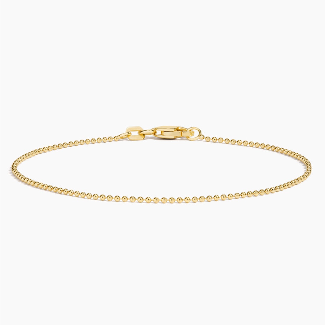 Pulseira de Ouro Minimalista Jolie