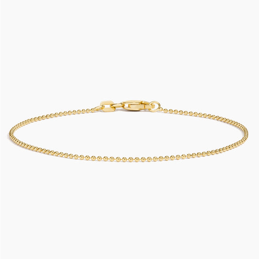 Pulseira de Ouro Minimalista Jolie